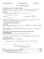 Đề ôn thi đại học môn Toán số 84
