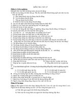 Đề thi hk2 vật lí 8