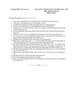 ĐỀ  ÔN TẬP HỌC KỲ II MÔN SINH 11 TRƯỜNG CHU VĂN AN HÀ NỘI.doc.docx