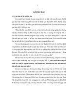 Chiến lược phát triển trường cao đẳng Giao thông vận tải Thành phố Hồ Chí Minh đến năm 2020