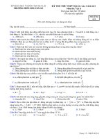 Gói 3 tuyển chọn đề vật lí tỉnh Gia Lai 2015 (có đáp án) (6)