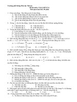 30 đề thi thử Tốt Nghiệp THPT năm 2009 các trường môn vật lý (6)