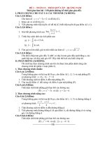 ĐỀ 1  LUYỆN THI ĐẠI HỌC MÔN TOÁN QUẢNG NAM