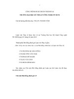 Các giải pháp tăng cường hoạt động Marketing du lịch cho tỉnh Cà Mau