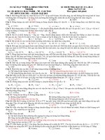 4 ĐỀ THI THỬ Học Kỳ 2 Vật Lý 10 (đáp án) (4)