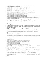 Đề thi thử tốt nghiệp đại học môn Vật Lý (18)