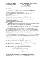 đề thi thử THPT QG môn toán số 23.PDF