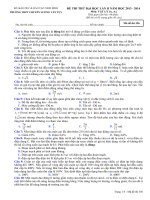 Thi thử THPT năm 2014 lần 2 - Chuyên Lương Văn Tụy - Ninh Bình môn vật lý (3)