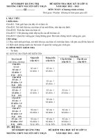 Đề thi toán 11 - sưu tầm đề kiểm tra, thi học kỳ, thi học sinh giỏi tham khảo bồi dưỡng (18)