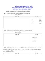 Đề thi giải toán bằng máy tính cầm tay casio lớp 12 tham khảo (5)