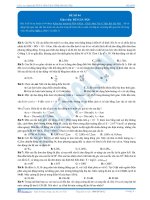 Đề nâng cao số 04 - Bùi Gia Nội 2015 môn vật lý