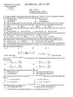 30 đề thi thử Tốt Nghiệp THPT năm 2009 các trường môn vật lý (37)