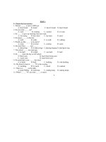 Tổng hợp câu hỏi trắc nghiệm môn tiếng anh lớp 9 (1)