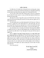 Quản lý xây dựng trường trung học cơ sở đạt chuẩn quốc gia ở thành phố Sơn La, tỉnh Sơn La