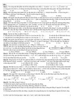 Bộ đề thi thử đại học năm 2013 môn vật lý