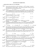 73 ĐỀ THI THỬ TỐT NGHIỆP THPT môn vật lý tuyển chọn hay nhất (10)