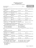 Đề hoá lớp 11 - sưu tầm đề kiểm tra, thi học sinh giỏi hoá học lớp 11 tham khảo bồi dưỡng (126)