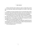 phân lập và tuyển chọn các chủng nấm mốc có khả năng sinh tổng hợp enzyme laccase