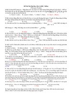 Đề thi thử đại học mốc 6-8 điểm lần 2 môn vật lý