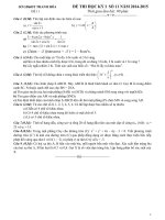 Đề thi toán 11 - sưu tầm đề kiểm tra, thi học kỳ, thi học sinh giỏi tham khảo bồi dưỡng (320)
