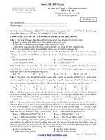 12 đề thi thử Đại Học môn vật lý của các trường chuyên năm 2013 (8)