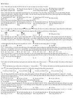 Đề thi thử đại học môn vật lí trên trang moon (15)