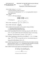 đề toán thi thử THPT QG năm 2015 đề số 184