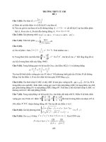 Đề luyện thi THPT Quốc gia môn toán số 45