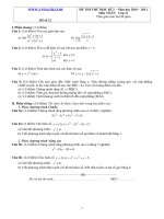Đề thi toán 11 - sưu tầm đề kiểm tra, thi học kỳ, thi học sinh giỏi tham khảo bồi dưỡng (321)