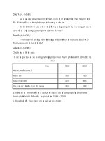 Đề thi học kì 2 môn Địa lớp 12 năm 2015 Đà Nẵng