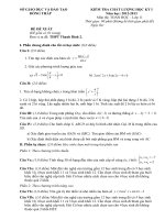 Đề thi toán 11 - sưu tầm đề kiểm tra, thi học kỳ, thi học sinh giỏi tham khảo bồi dưỡng (315)