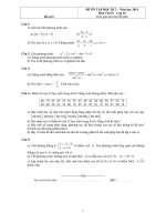 Đề kiểm tra học kì 2 môn Toán lớp 10 (5)