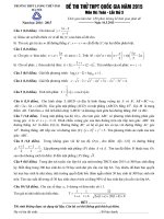 đề thi thử THPT QG môn toán số 203.PDF