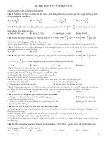 73 ĐỀ THI THỬ TỐT NGHIỆP THPT môn vật lý tuyển chọn hay nhất (22)