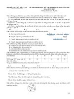 ĐỀ THI MẪU QUỐC GIA 2015 CỦA BỘ GD&ĐT CÓ ĐÁP ÁN môn sinh