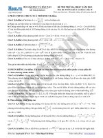 Bộ 20 đề thi thử THPT Quóc gia môn toán từ trang moon (20)