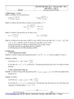 Đề thi toán 11 - sưu tầm đề kiểm tra, thi học kỳ, thi học sinh giỏi tham khảo bồi dưỡng (227)