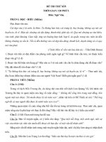 Đề thi thử đại học môn Ngữ văn chọn lọc số 64