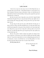 Biện pháp quản lý hoạt động dạy học ở trung tâm giáo dục thường xuyên hướng nghiệp tỉnh Lai Châu trong giai đoạn hiện nay