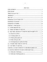 Các yếu tố ảnh hưởng đến chất lượng đào tạo của các chương trình liên kết với nước ngoài tại TP. HCM