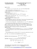 Đề thi thử THPT quốc gia chọn lọc số 39.2015.PDF