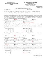 Gói 3 tuyển chọn đề vật lí tỉnh Gia Lai 2015 (có đáp án) (25)