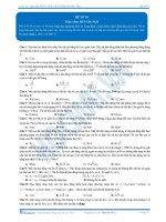 Đề cơ bản 10 - Bùi Gia Nội 2015 môn vật lý