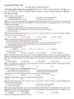 Đề hoá 12 - sưu tầm đề kiểm tra, thi học kỳ, tốt nghiệp thi thử đại học cao đẳng tham khảo bồi dưỡng (45)