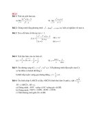 Đề thi toán 11 - sưu tầm đề kiểm tra, thi học kỳ, thi học sinh giỏi tham khảo bồi dưỡng (501)