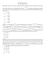 Đề ôn thi THPT Quốc Gia 2015 (Đề số 3, ngày 03 tháng 06 năm 2015) môn vật lý