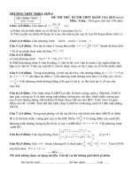 Đề luyện thi THPT Quốc gia môn toán số 108