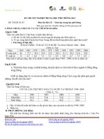 Đề thi thử đại học môn Địa Lý (79)