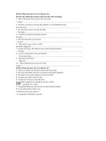 Đề thi viết lại câu anh văn 12 có đáp án số 2