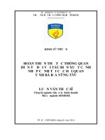 Hoàn thiện thủ tục thông quan điện tử đối với tàu biển xuất cảnh nhập cảnh tại cục hải quan tỉnh Bà Rịa Vũng Tàu
